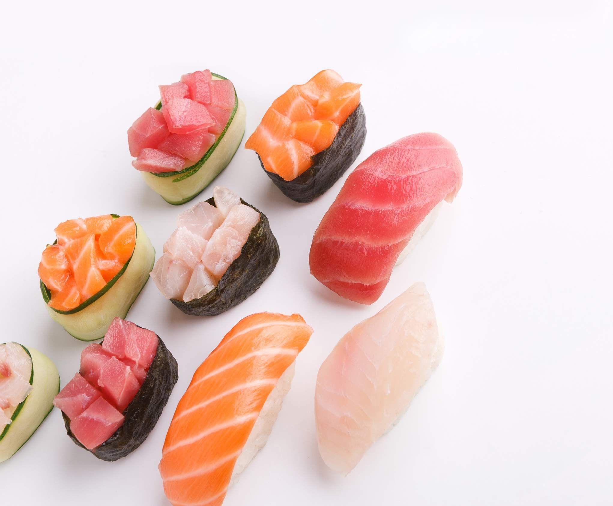 Lieferant von Sushi-Fisch